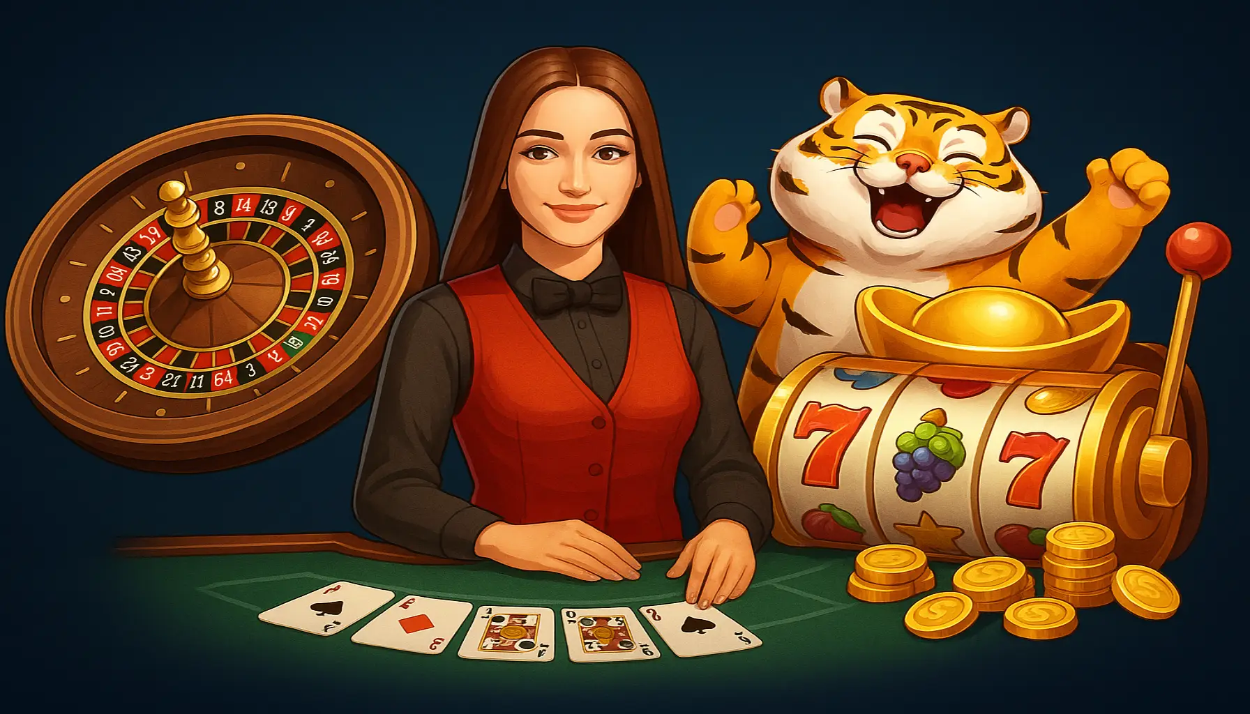 Jogos de cassino online PPBET
