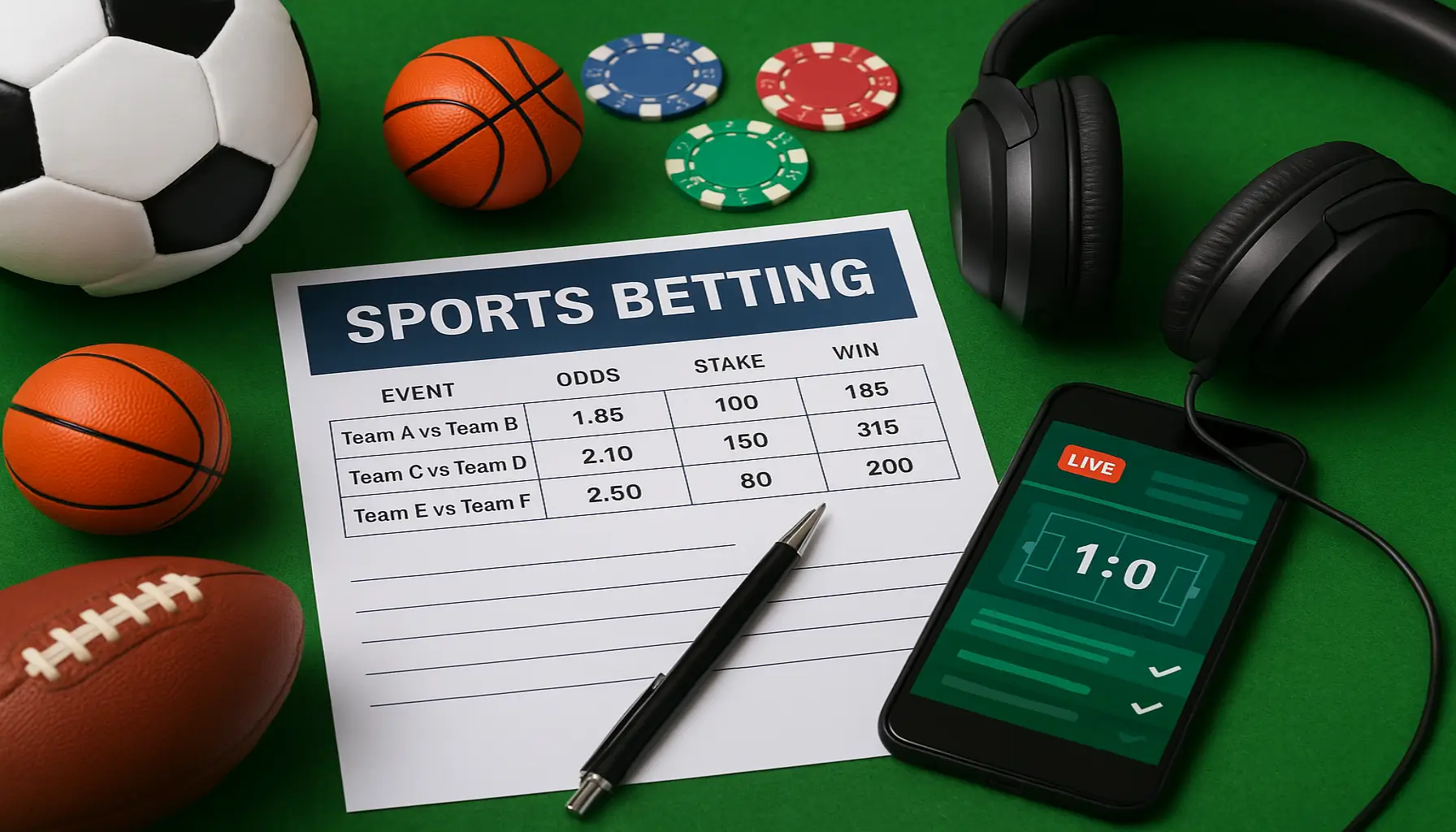 Apostas esportivas no cassino online PPBET