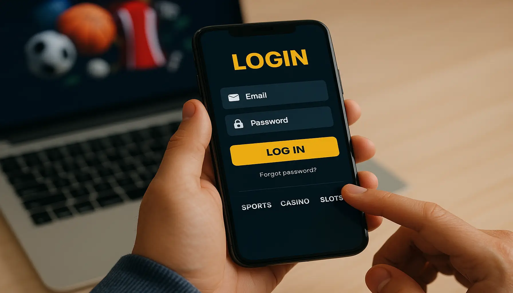 Login no Cassino PPBET