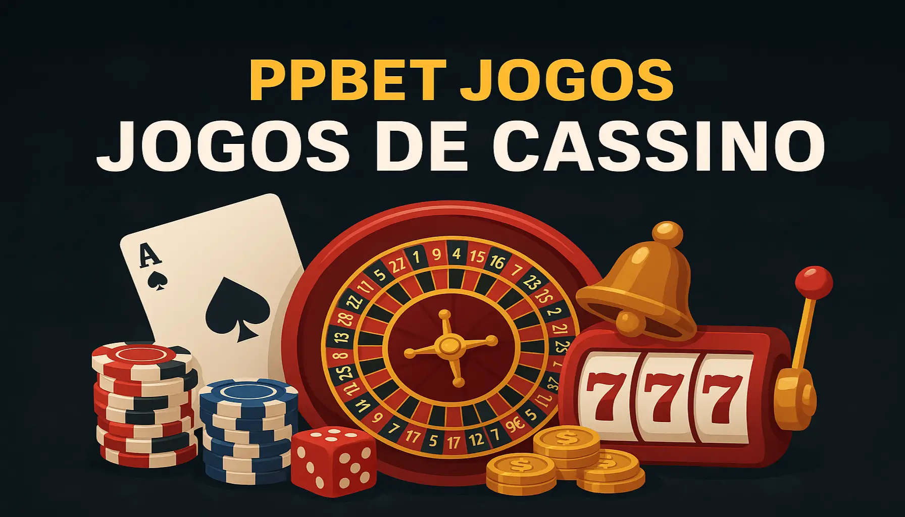 Jogos de cassino online inovadores e emocionantes na PPBET